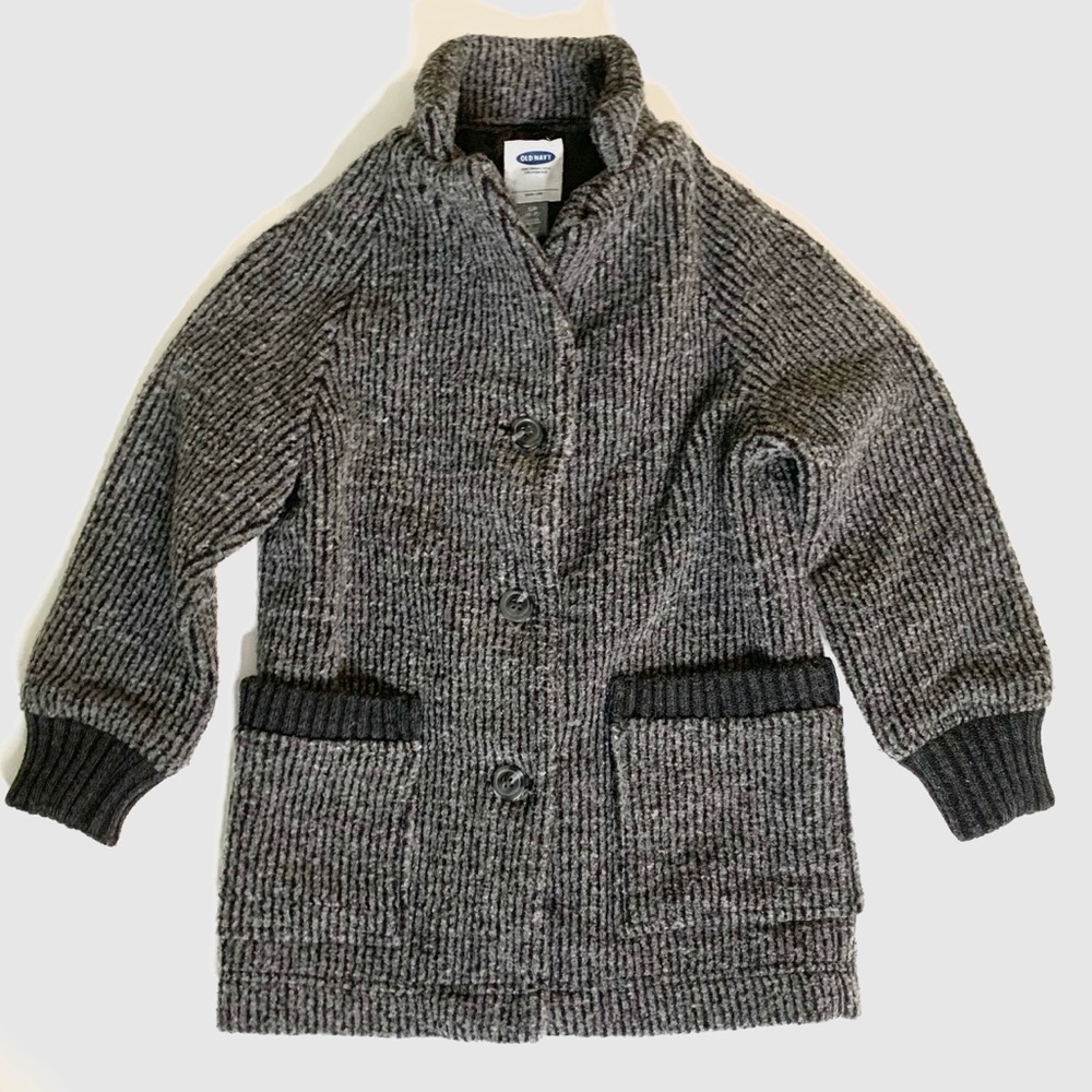 Old Navy Boy Warm Coat Size 6-7